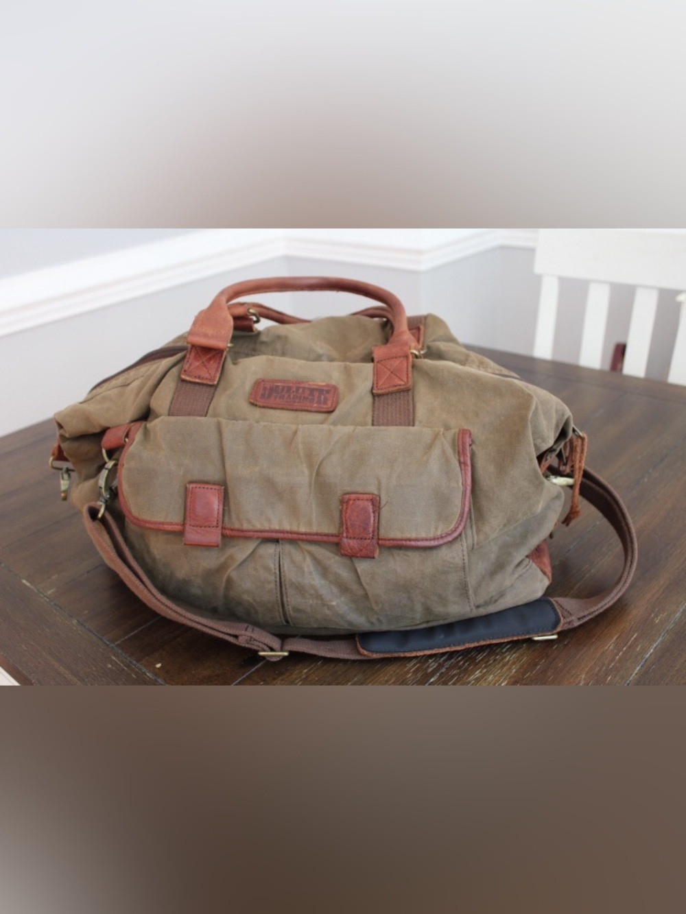 Duluth Trading Co. duffel bag